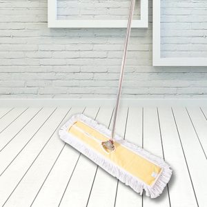 Square Cotton Yarn Dust Mop - Home & Commercial Floor Cleaner