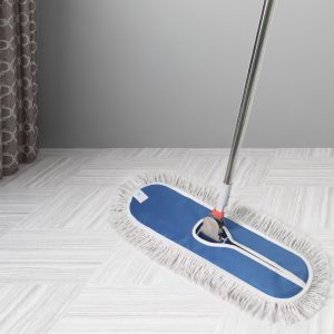 Machine-Washable Cotton Yarn Dust Mop Floor Cleaner
