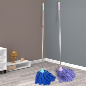 Highly Absorbent Traditional Round-Head Terry Cloth Mop