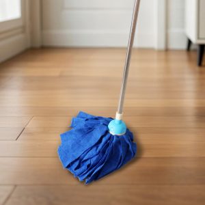 Traditional Terry Cloth Mop - Absorbent & Durable Floor Cleaner
