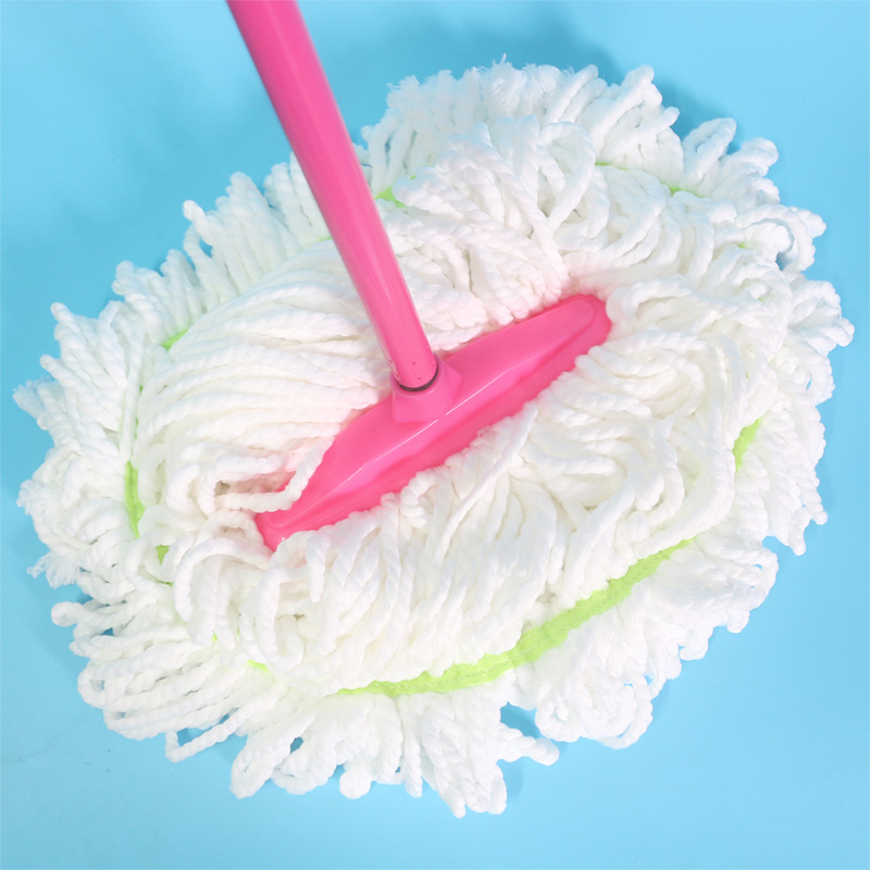 Vintage Microfiber Wide-Head Mop Absorbent Easy Clean - Image 2