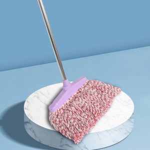 Wide Square Head Cotton Mop – Large Area, Strong Absorption