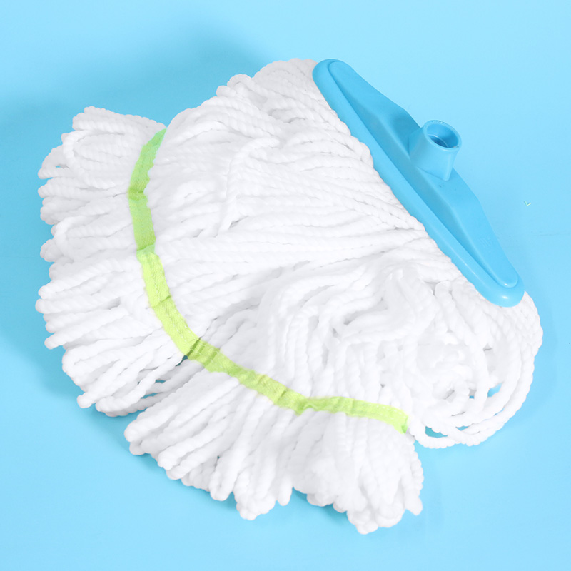 Vintage Microfiber Wide-Head Mop Absorbent Easy Clean - Image 3