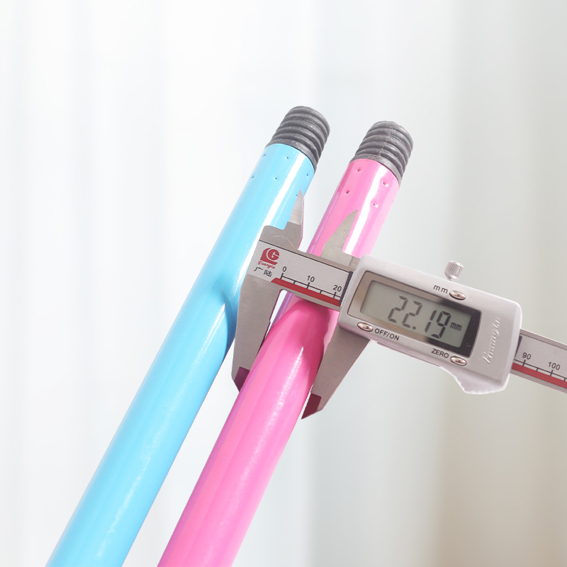 Blue Pink Cotton String Mops for Home Cleaning - Image 3