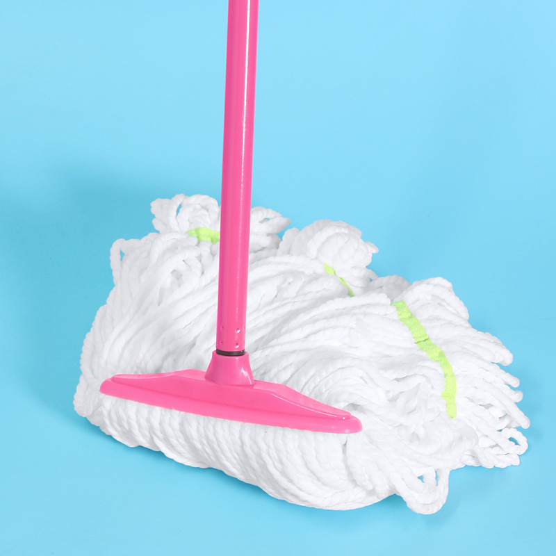 Vintage Microfiber Wide-Head Mop Absorbent Easy Clean - Image 4