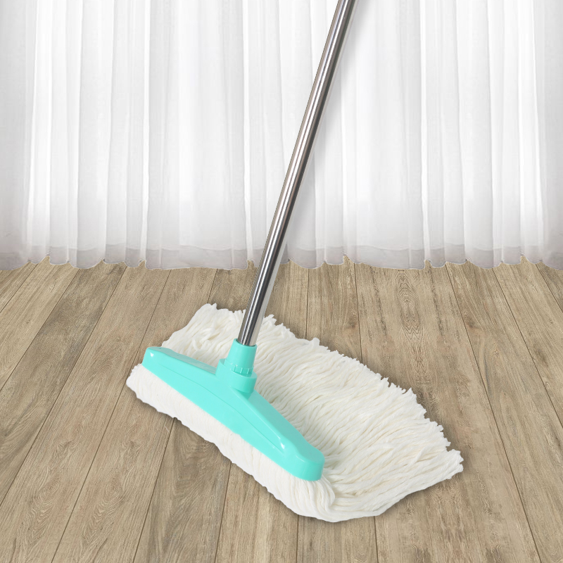 Wide Square Head Cotton Mop – Large Area, Strong Absorption - Image 4