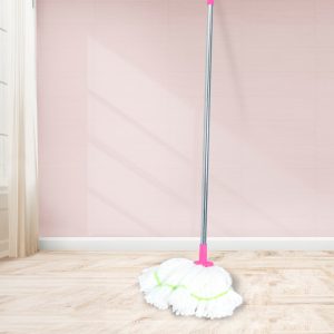 Vintage Square Head Microfiber Mop – Strong Absorption-Durable Home Cleaning