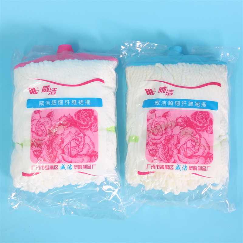 Vintage Microfiber Wide-Head Mop Absorbent Easy Clean - Image 5