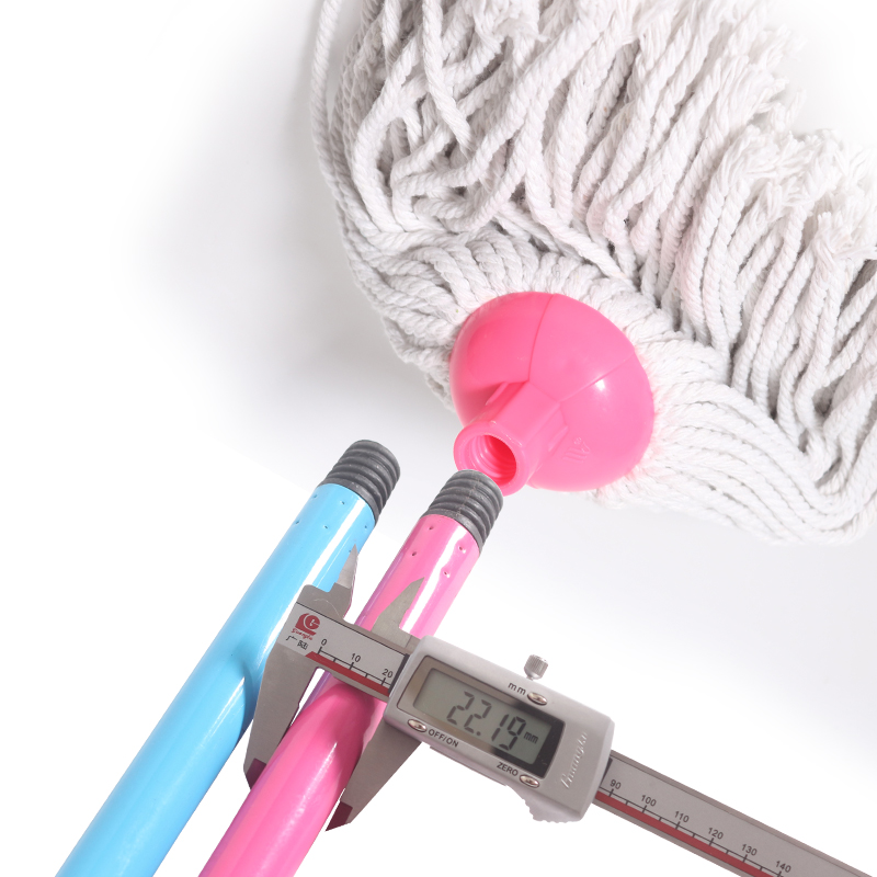 Handled Square-Head Wide Cotton Mop: Efficient Home Cleaning Tool - Image 6