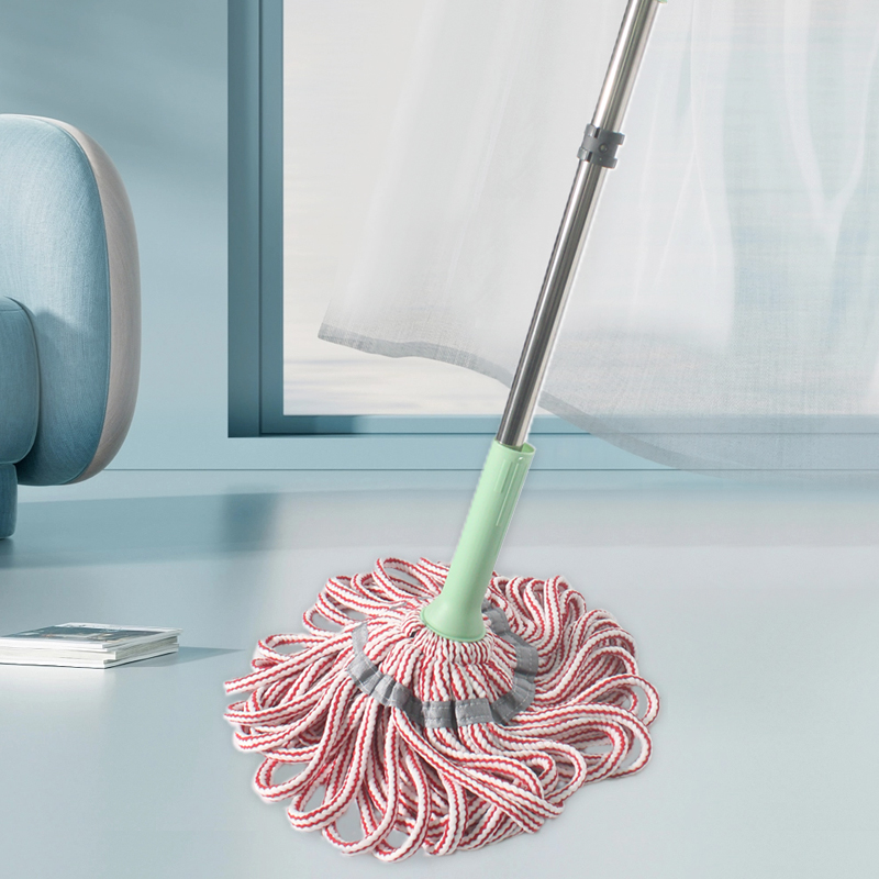 Self-Wringing Hollow Cotton Spin Mop