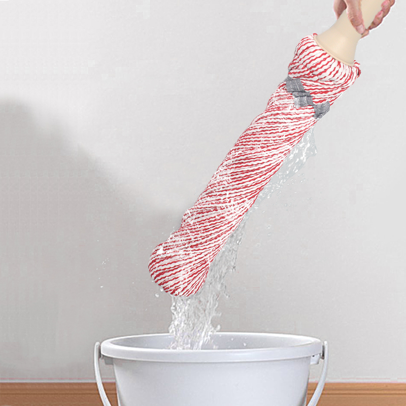 Self-Wringing Hollow Cotton Spin Mop - Image 2