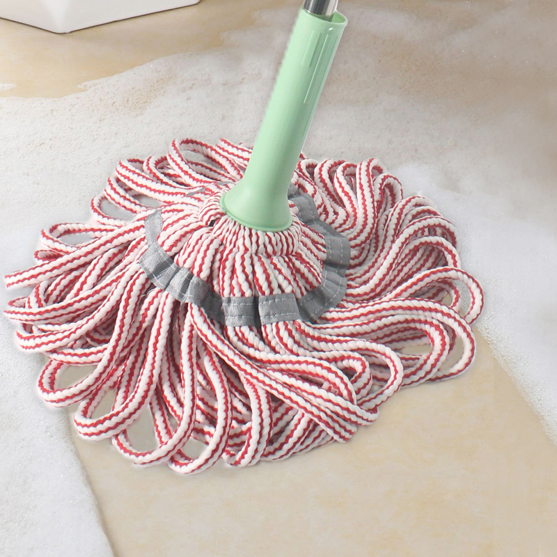 Self-Wringing Hollow Cotton Spin Mop - Image 3
