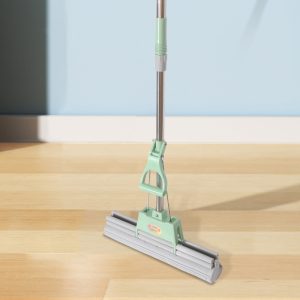 Đũi Lau Nhà Bọt Xốp Không Dùng Tay (Kích Thước S/M)