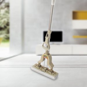 Đũi Lau Bọt Xốp Thấm Nước Gấp Nếp Không Dùng Tay