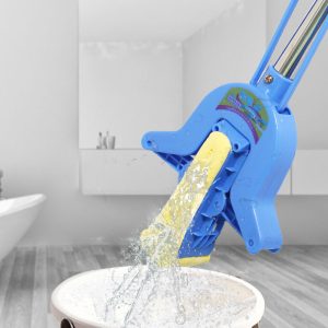 Đũi Lau Bọt Xốp Gấp Nếp Không Dùng Tay Thấm Nước Mạnh Mẽ