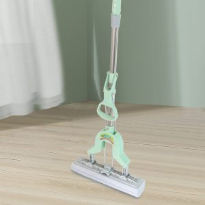 Đũi Lau Bọt Xốp Xenlulo Tự Vắt Nước Không Dùng Tay Có Thể Gấp Gọn