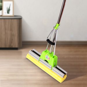 Đũi Lau Bọt Xốp Tự Vắt Nước Gia Đình Siêu Lớn 38CM