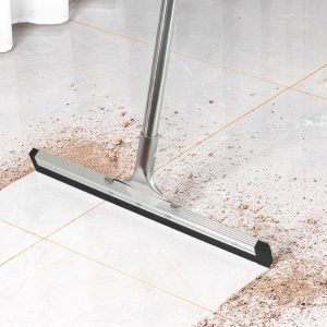 Stainless Steel Floor Squeegee: Durable Water Wiper and Cleaning Mop