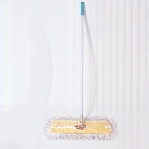 Large Flat Mop Row Dust Push Heavy-Duty Floor Cleaner