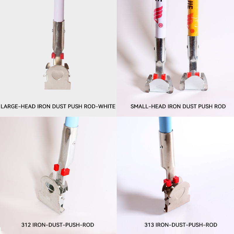 Thickened Duster Rod Replacement Kit with Iron Chuck - Image 2